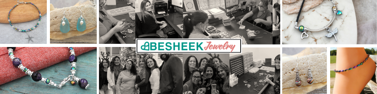 besheek jewelry banner glass earrings
