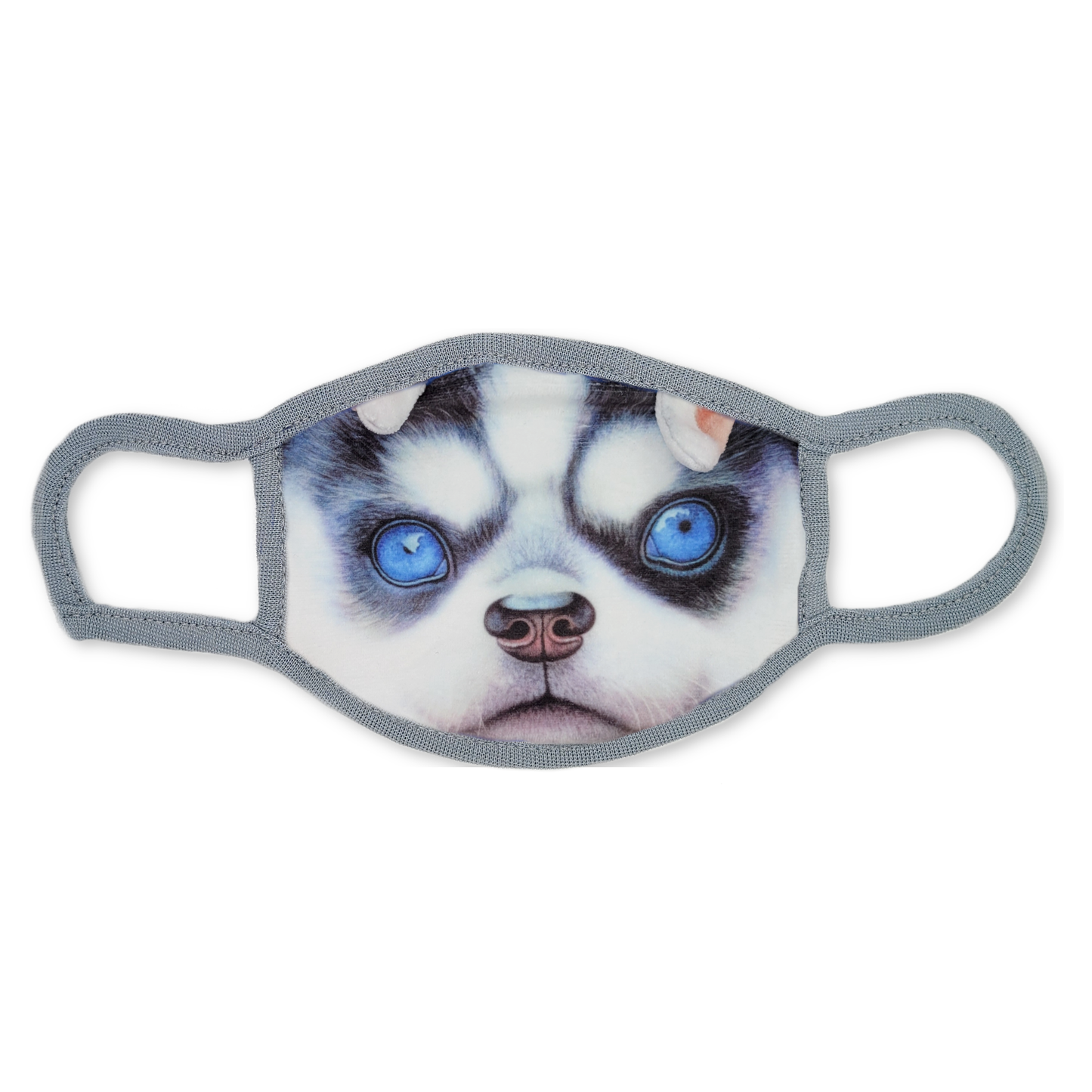 Arctic Frost Husky Fabric Mask