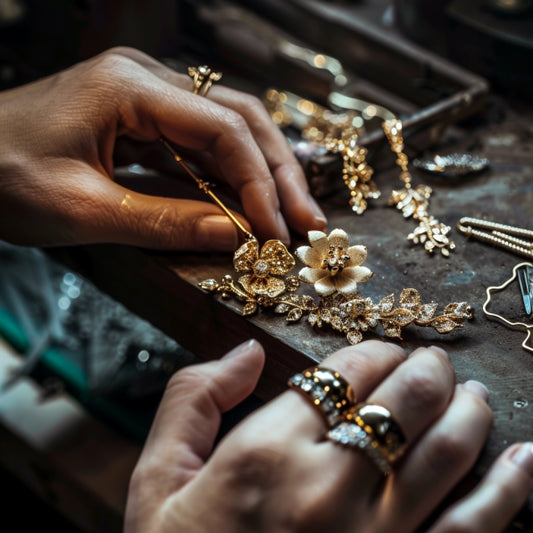 Behind the Scenes: The Art of Handcrafting Jewelry and Its Importance in the Fashion Industry