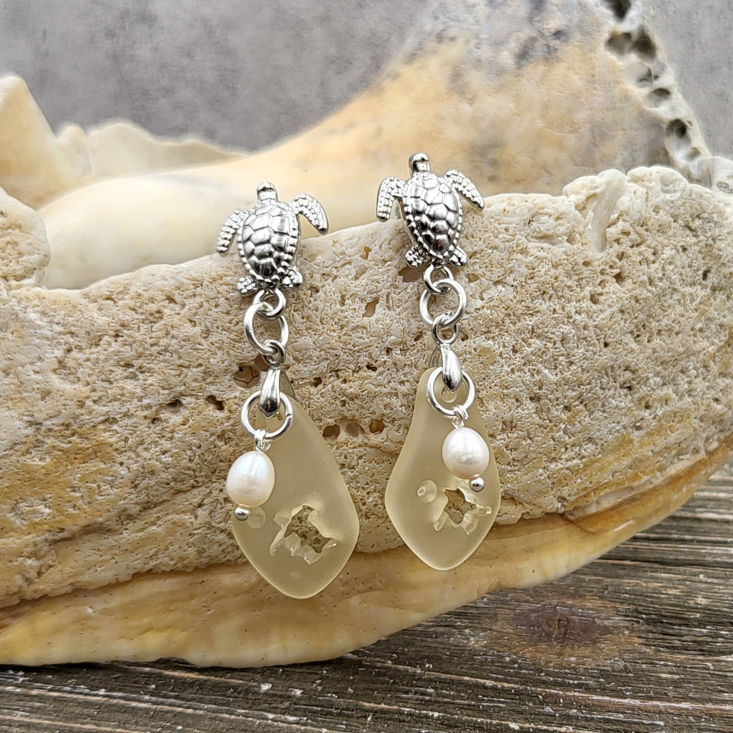 Freshwater Pearl Earrings - Kioo In Situ – Kiooinsitu