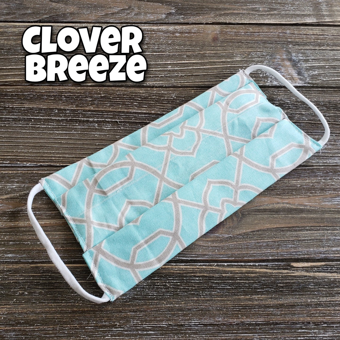 Clover Breeze Fabric Mask