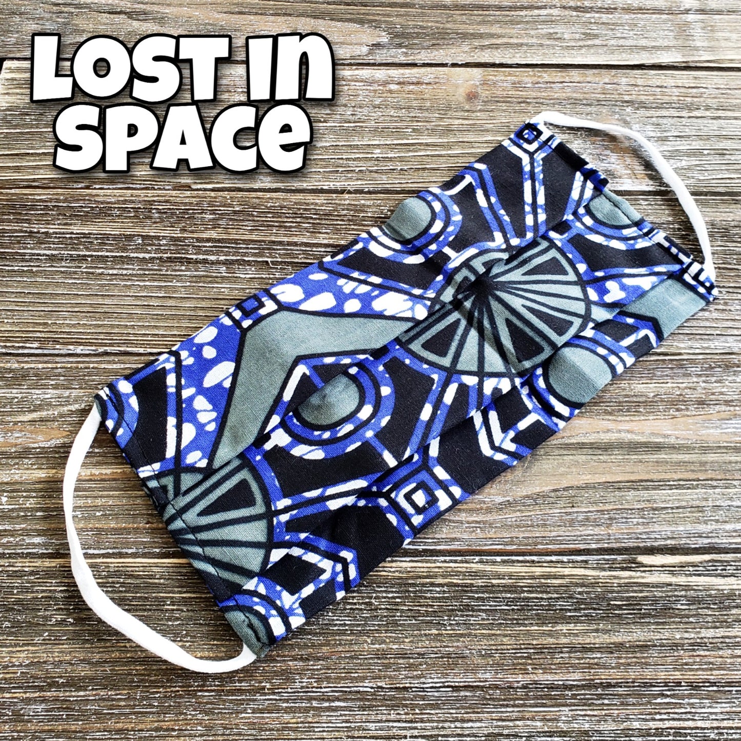 Lost in Space Fabric Mask