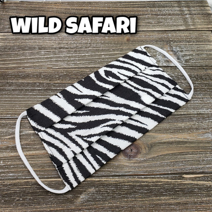 Wild Safari Fabric Mask