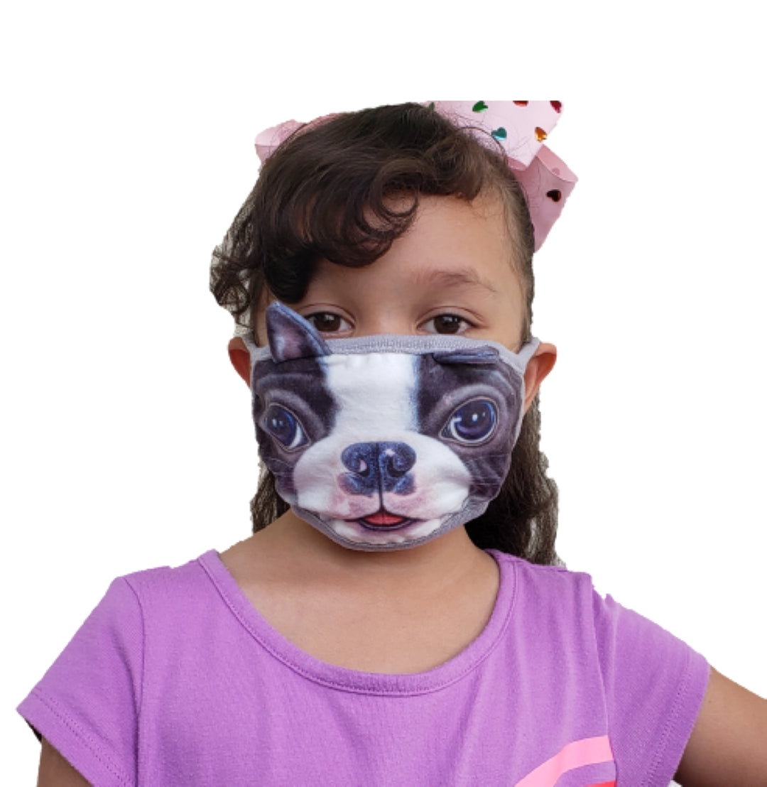 Mighty Bulldog Fabric Mask