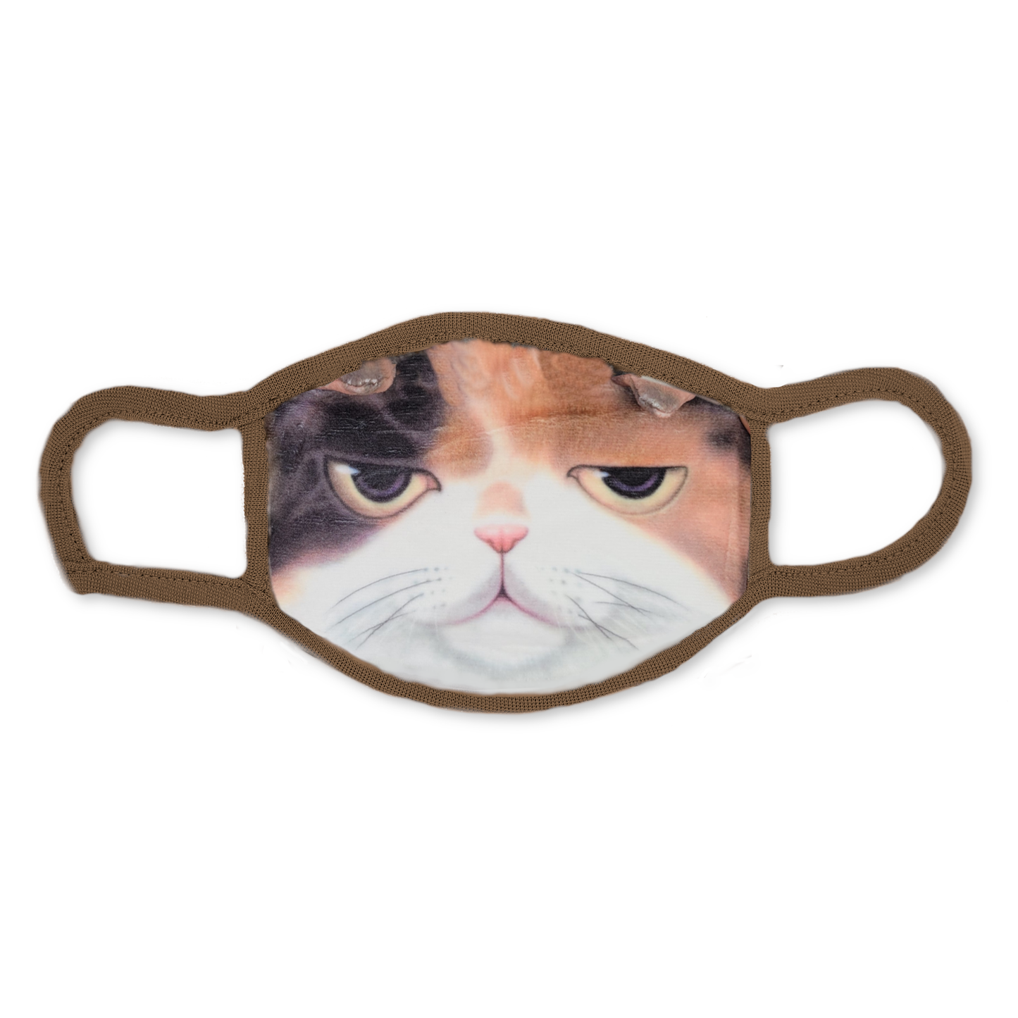 Grey, Sleepy, & Blue Hungry Kitty Fabric Mask Set of 3