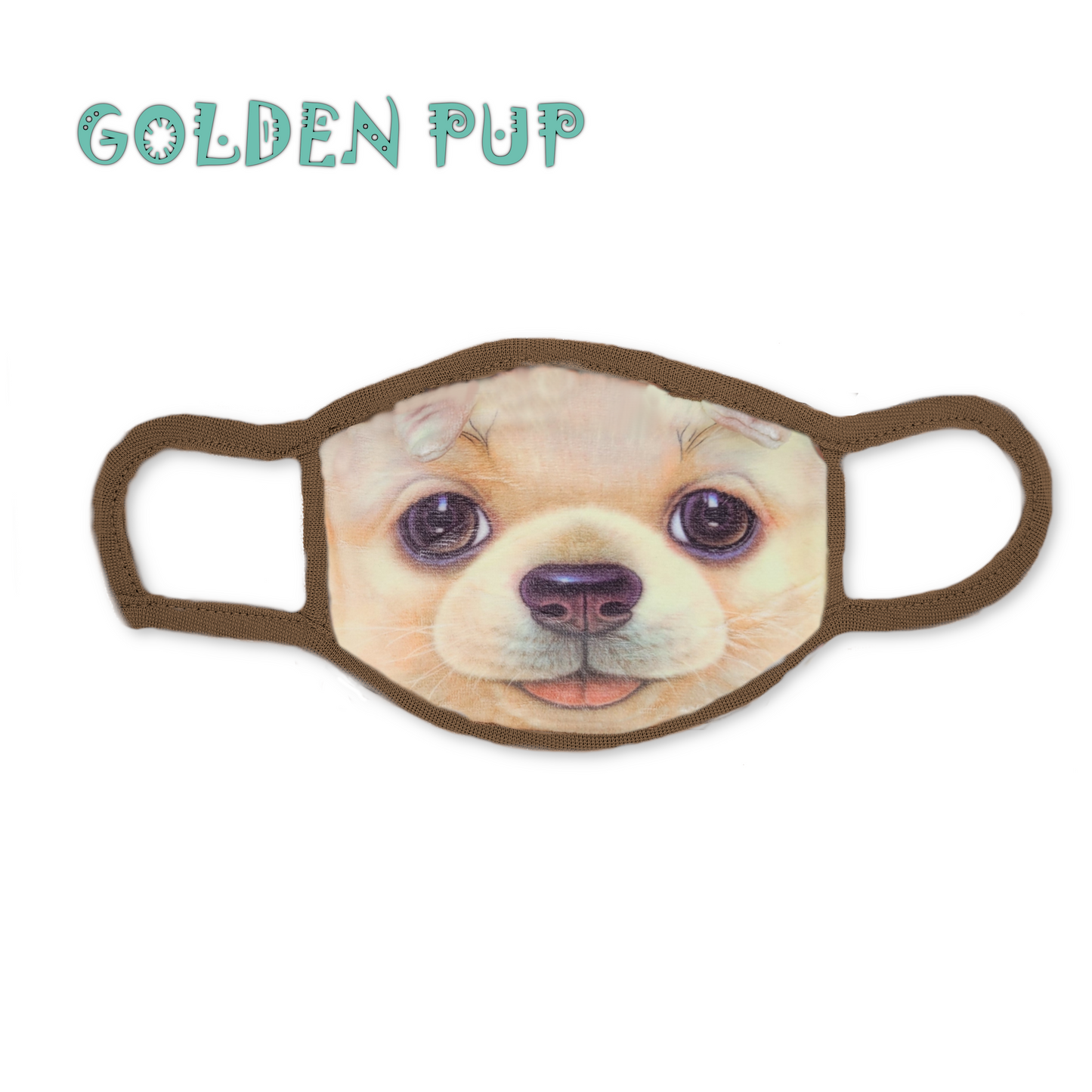 Adorable Chihuahua Puppy Fabric Mask