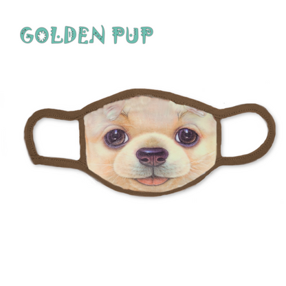 Adorable Chihuahua Puppy Fabric Mask