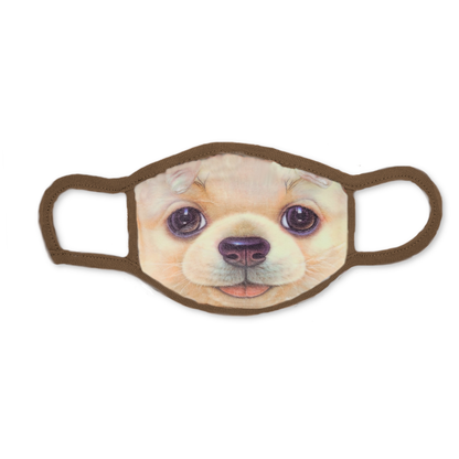 Chihuahua, Pug & Cat Mask Fabric Set of 3